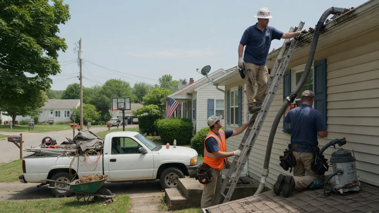 Gutter Installation in Newtonsville, OH near me
